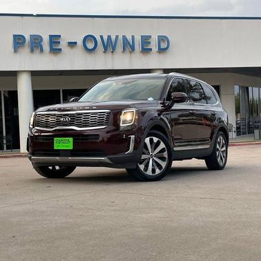 Sangria 2020 Kia Telluride EX