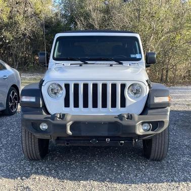 2020 Jeep Wrangler Sport S