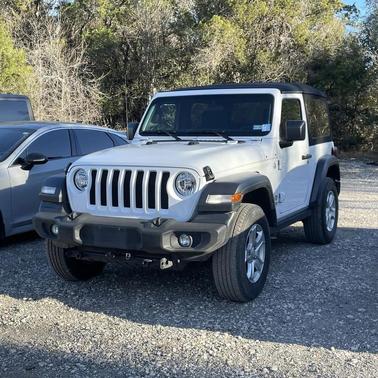 2020 Jeep Wrangler Sport S
