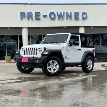 2020 Jeep Wrangler Sport S