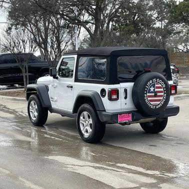 2020 Jeep Wrangler Sport S