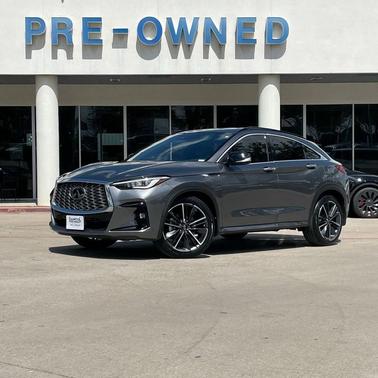2023 INFINITI QX55 ESSENTIAL