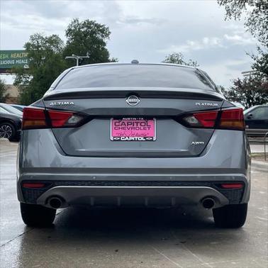 2019 Nissan Altima 2.5 Platinum