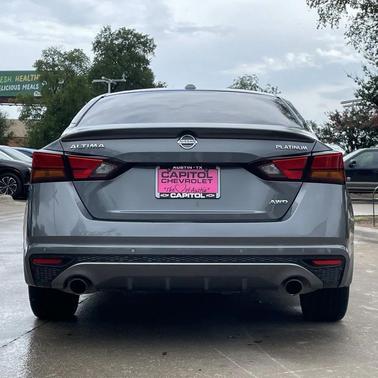 2019 Nissan Altima 2.5 Platinum