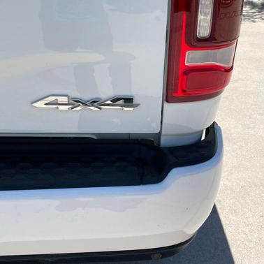 White 2024 RAM 2500 Laramie Crew Cab 4x4 6'4' Box