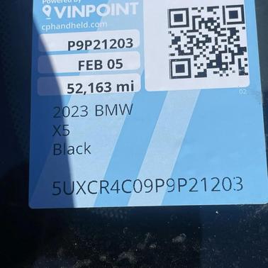 2023 BMW X5 sDrive40i
