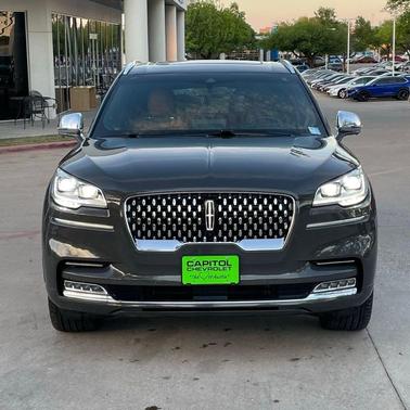 Chroma Caviar Dark Gray Premium Metallic 2020 Lincoln Aviator Black Label AWD
