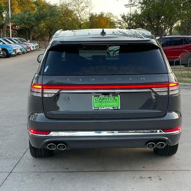 Chroma Caviar Dark Gray Premium Metallic 2020 Lincoln Aviator Black Label AWD