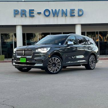 Chroma Caviar Dark Gray Premium Metallic 2020 Lincoln Aviator Black Label AWD