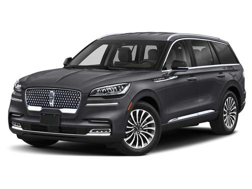 Chroma Caviar Dark Gray Premium Metallic 2020 Lincoln Aviator Black Label AWD