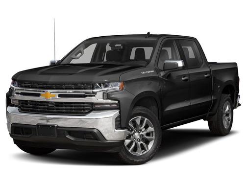 Black 2020 Chevrolet Silverado 1500 RST