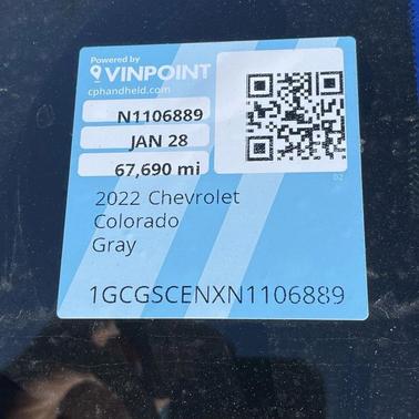 2022 Chevrolet Colorado LT