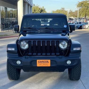 2019 Jeep Wrangler Sport