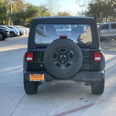 2019 Jeep Wrangler Sport