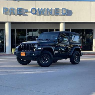 2019 Jeep Wrangler Sport