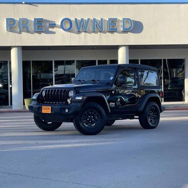 2019 Jeep Wrangler Sport