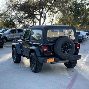 2019 Jeep Wrangler Sport