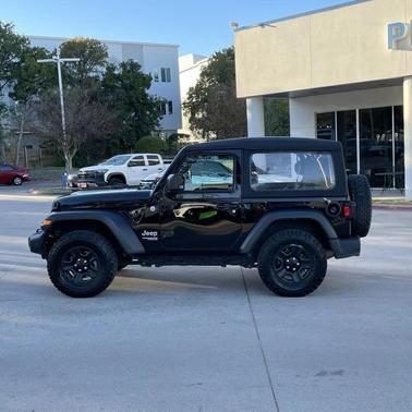 2019 Jeep Wrangler Sport