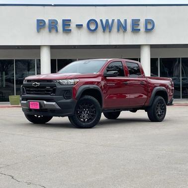 2024 Chevrolet Colorado Trail Boss