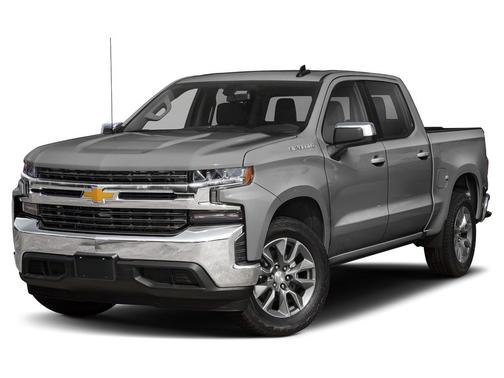 Satin Steel Metallic 2020 Chevrolet Silverado 1500 LT
