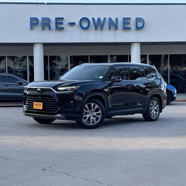 2024 Toyota Grand Highlander XLE