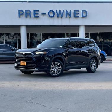 2024 Toyota Grand Highlander XLE