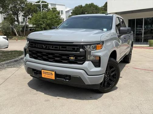 2024 Chevrolet Silverado 1500 Custom