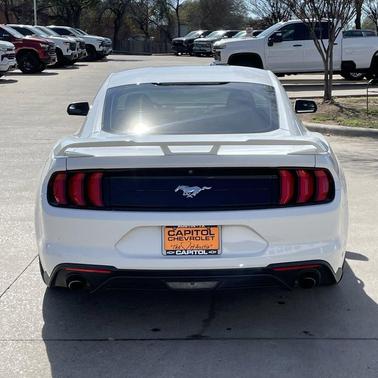 2018 Ford Mustang EcoBoost