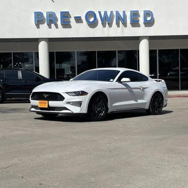 2018 Ford Mustang EcoBoost