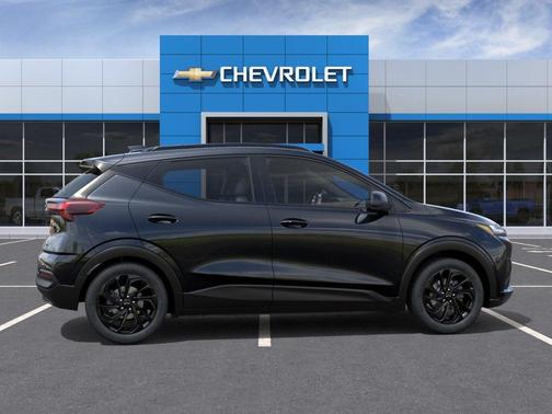 Mosaic Black Metallic 2027 Chevrolet Bolt RS