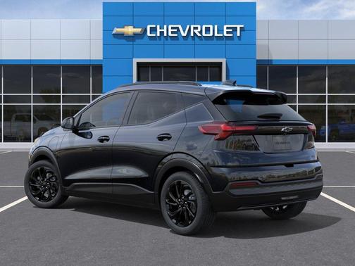 Mosaic Black Metallic 2027 Chevrolet Bolt RS