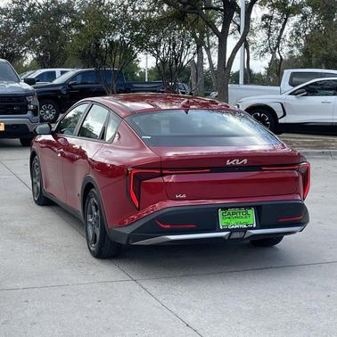 2025 Kia K4 LXS
