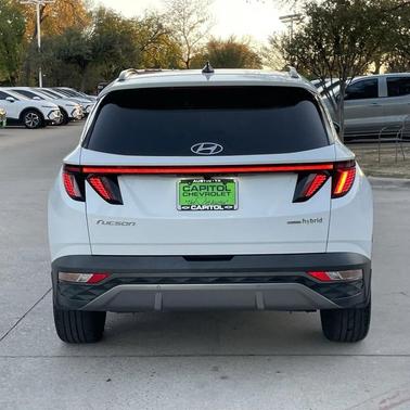 2022 Hyundai TUCSON Hybrid Limited
