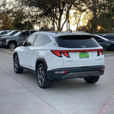2022 Hyundai TUCSON Hybrid Limited