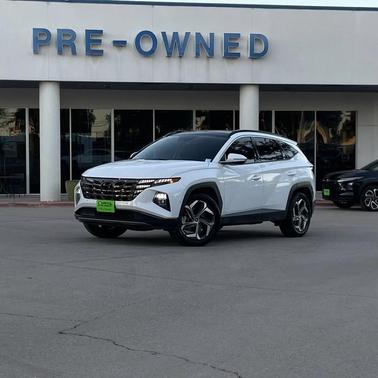 2022 Hyundai TUCSON Hybrid Limited