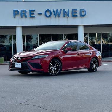 2021 Toyota Camry SE