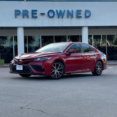 2021 Toyota Camry SE
