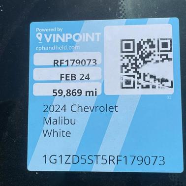 2024 Chevrolet Malibu FWD 1LT