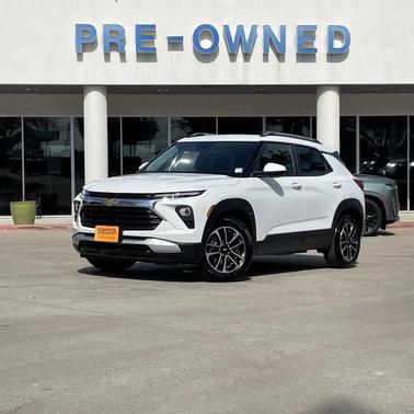 2025 Chevrolet Trailblazer LT