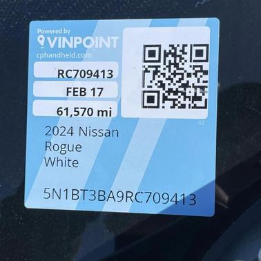 2024 Nissan Rogue SV