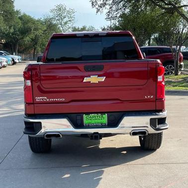 Cherry Red Tintcoat 2022 Chevrolet Silverado 1500 LTZ