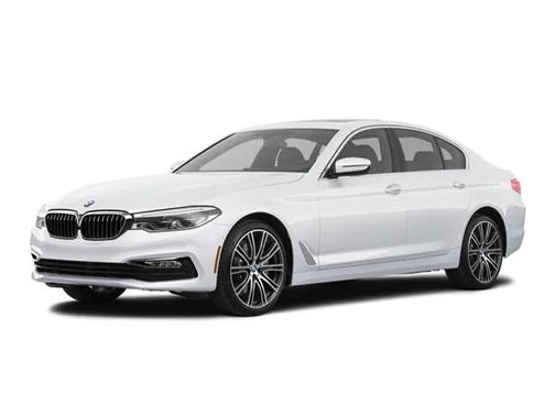 2018 BMW 540 540i