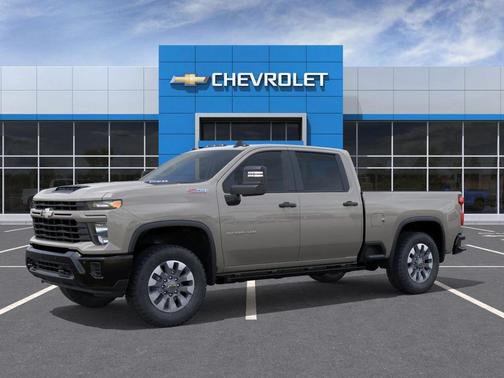 2026 Chevrolet Silverado 2500 Custom