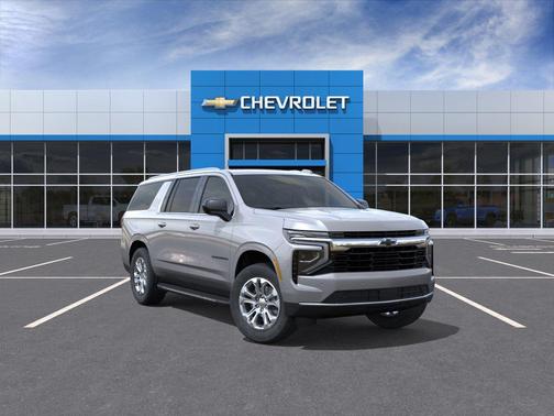 Sterling Gray Metallic 2026 Chevrolet Suburban LS