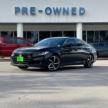 2022 Honda Accord Sport SE 1.5T