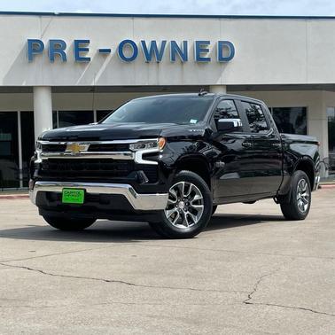 Black 2026 Chevrolet Silverado 1500 LT
