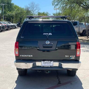 2019 Nissan Frontier SV