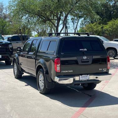 2019 Nissan Frontier SV