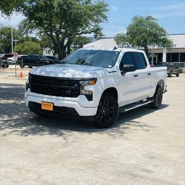 2024 Chevrolet Silverado 1500 Custom