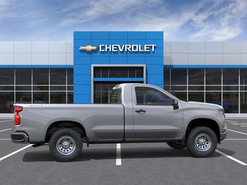 Sterling Gray Metallic 2026 Chevrolet Silverado 1500 WT